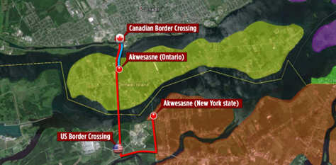 THIRTEEN CHARGED AS FEDS CRACK INTERNATIONAL GUN SMUGGLING RING EXPLOITING THE U.S. AND CANADA BORDER